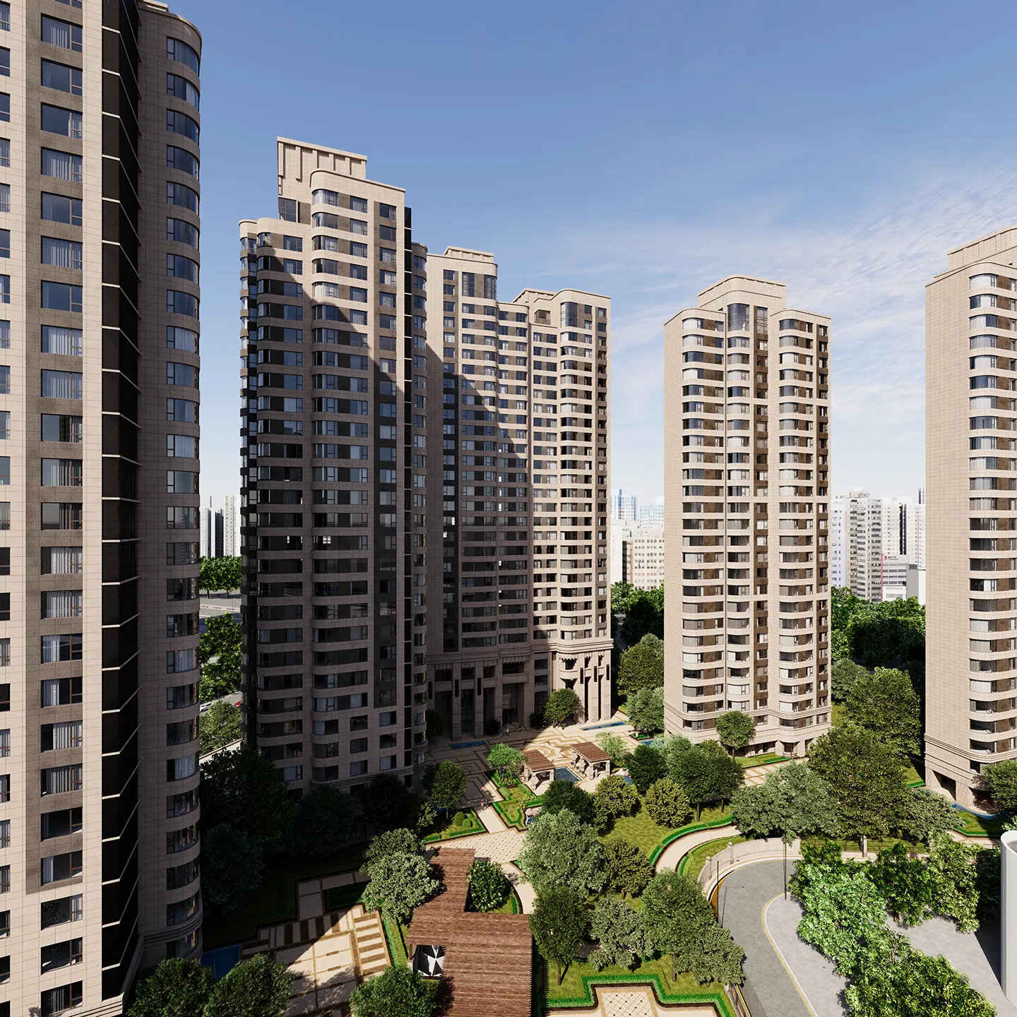 Photorealistic 3D Architectural Rendering